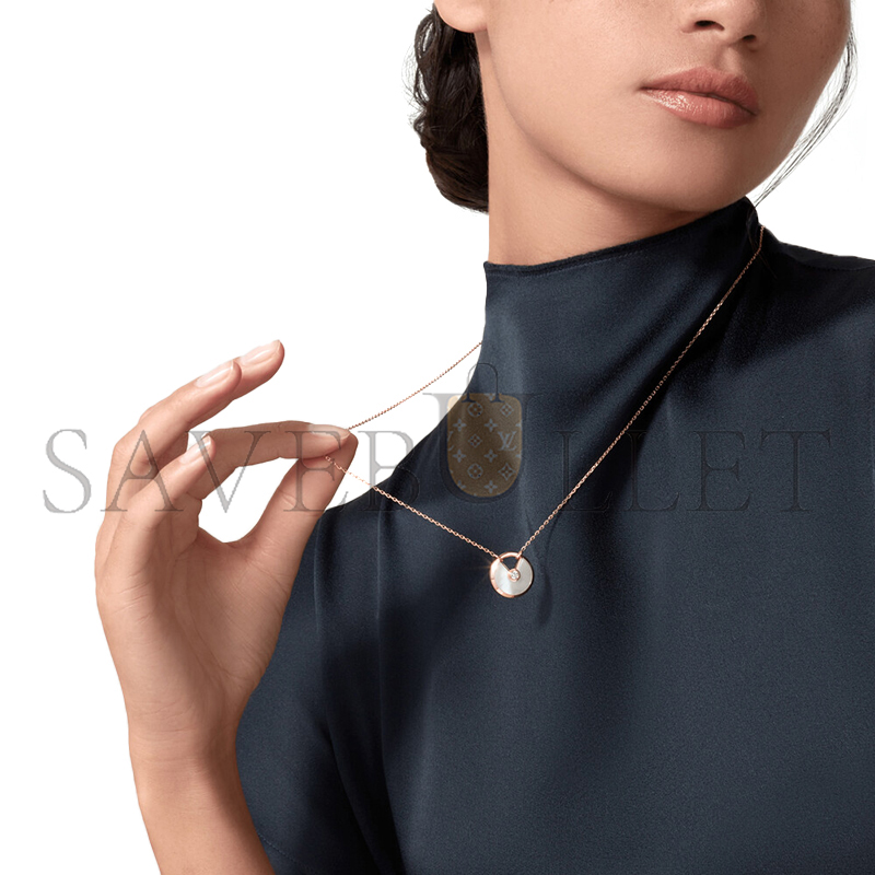 CARTIER AMULETTE DE CARTIER NECKLACE, SMALL MODEL B7224559